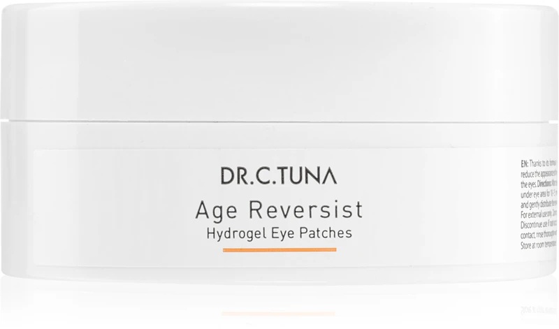 Farmasi Dr. C. Tuna Age Reversist hidrogelio pagalvėlės raukšlėms ir tamsiems ratams