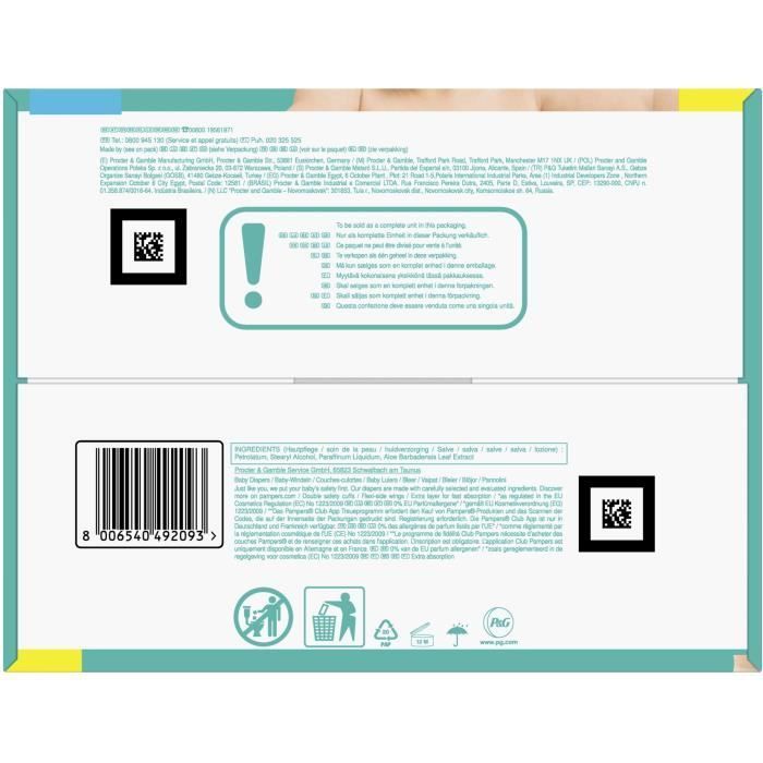 PAMPERS Baby-Dry Size 5 - 82 Diapers