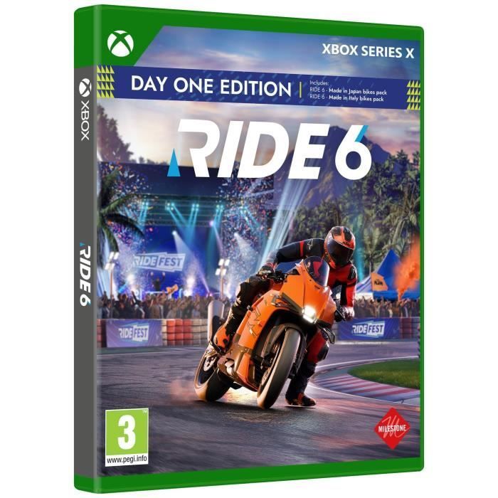 Ride 6 - Edição Day One - Xbox Series