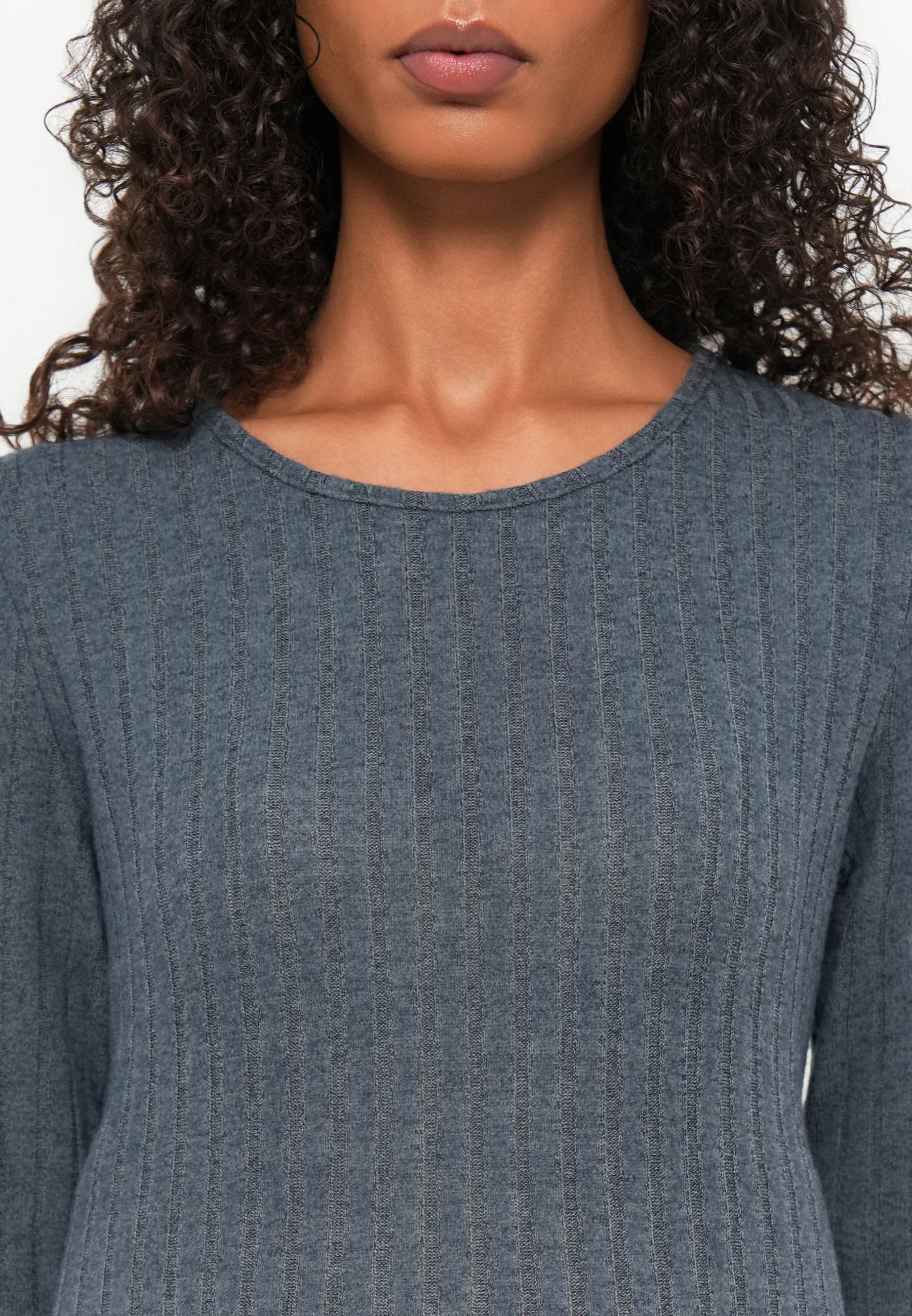 MAMALICIOUS ADELINA JURK - Truijurk - marineblauwe blazer melange