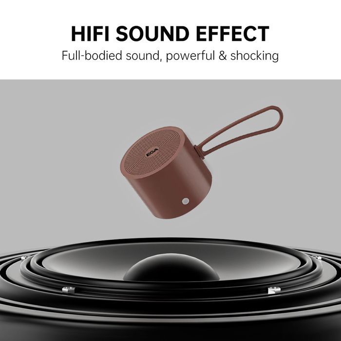 Powerful Bluetooth Speaker 360° Stereo Surround Sound Portable Wireless Type-C Speaker