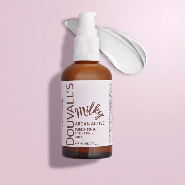Douvall's Natural Milky Argan Active Hydratační krém 60ml