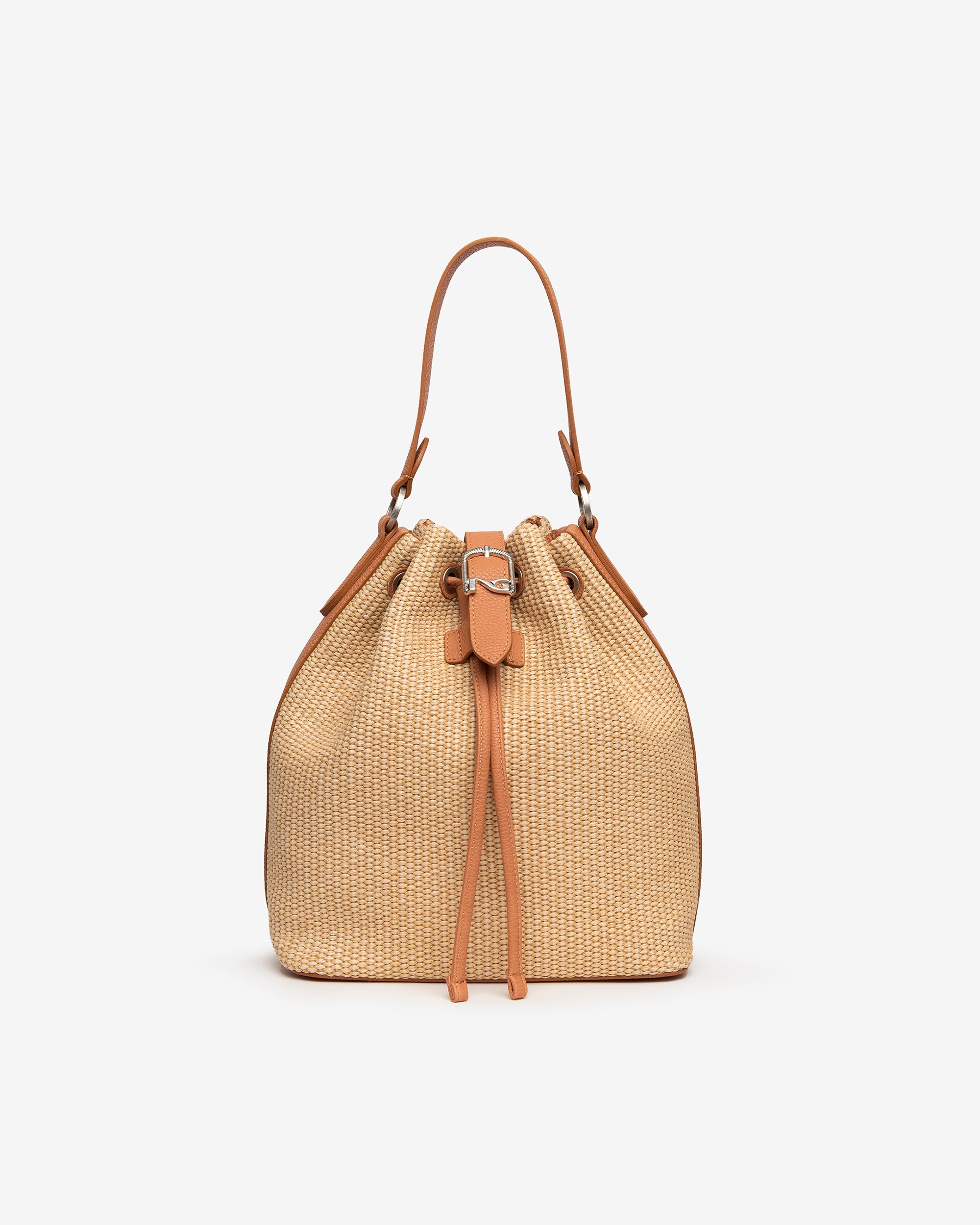  Dámská kabelka Bucket z technického materiálu