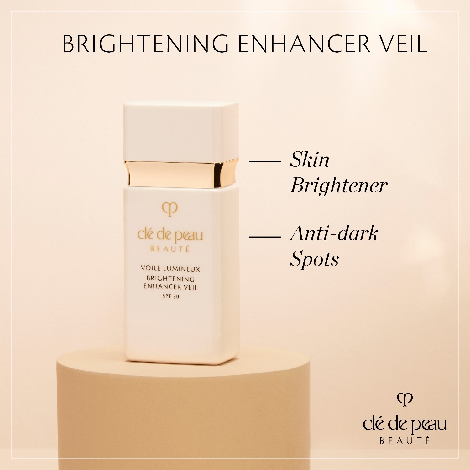 Clé de Peau Beauté Primer Brightening Enhancer Veil - 30ml