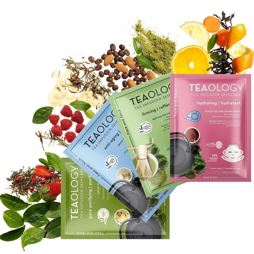 Teaology maska za lice s peptidima bijelog čaja – 21 ml