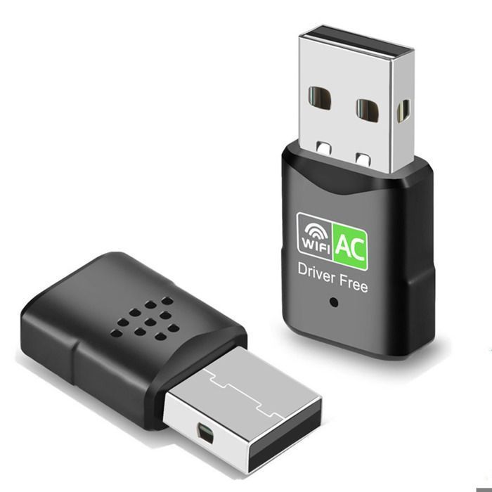 600 Mbps sans fil USB WiFi adaptateur antenne bi-bande 2.4G / 5GHz Lan USB 2.0 PC ethernet récepteur 802.11AC Wifi