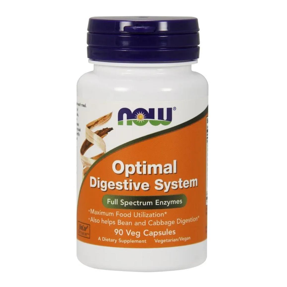 Sistem digestiv optim Now Foods