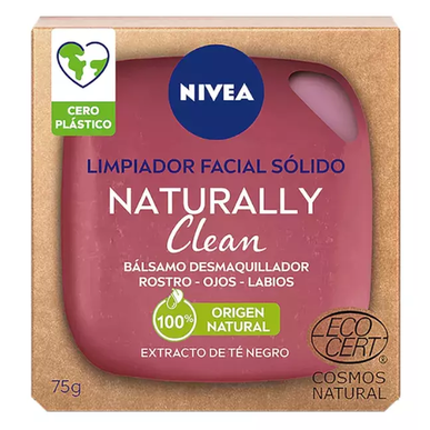 Nivea kasvojenpuhdistusemulsio meikinpoistoainepala 75g