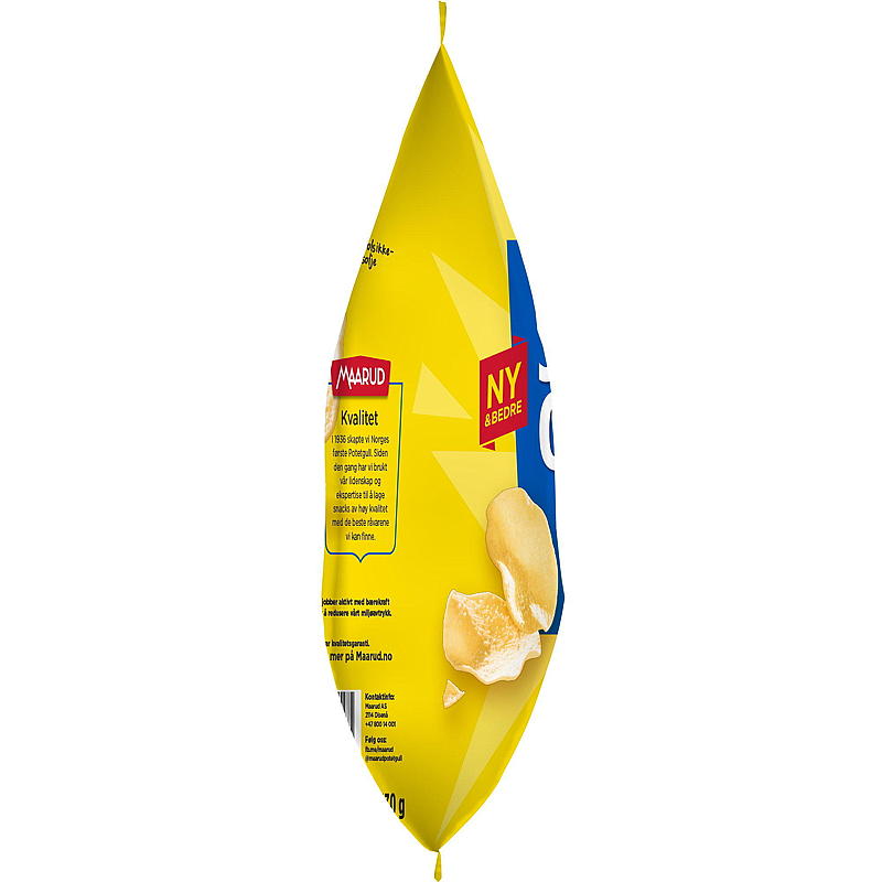 Maarud Superchips 130 g Salt Maarud