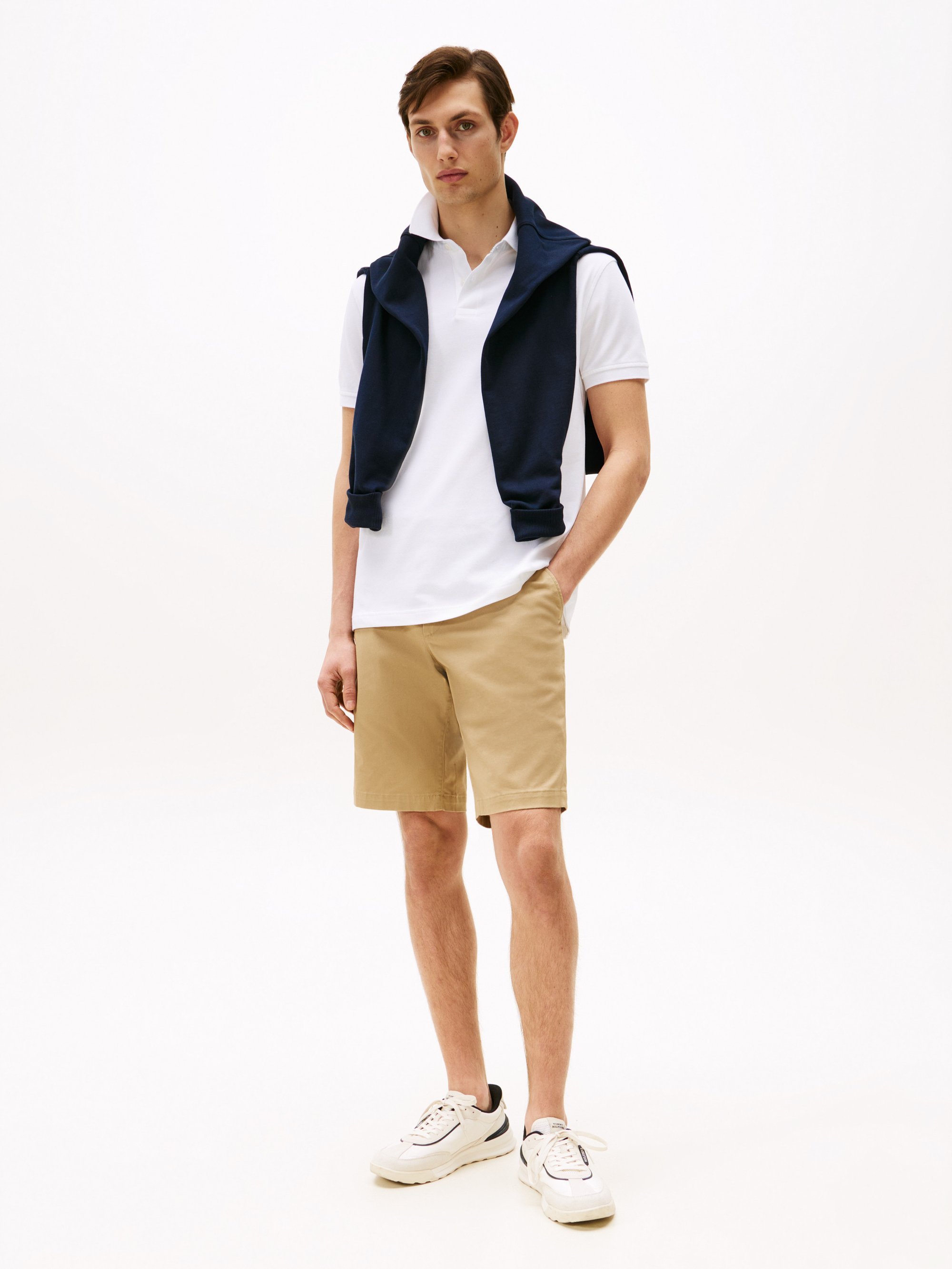 TOMMY HILFIGER REGULAR - Polokošile - white