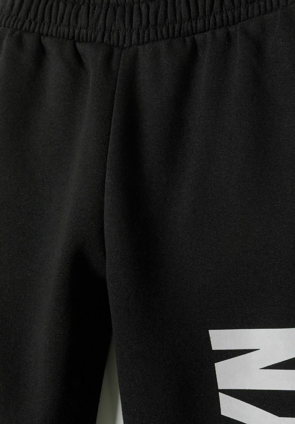 MINOTI HOODIE EN JOGGINGBROEK SET - Trainingspak - zwart