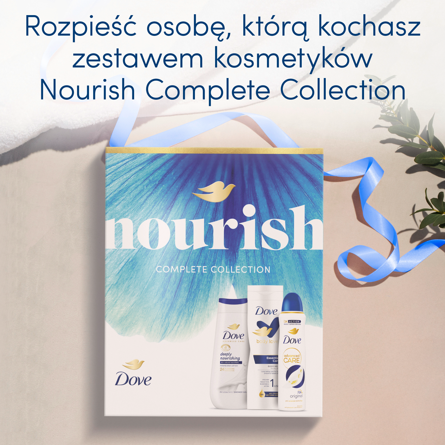 Dove Diep Voedend + Essentieel