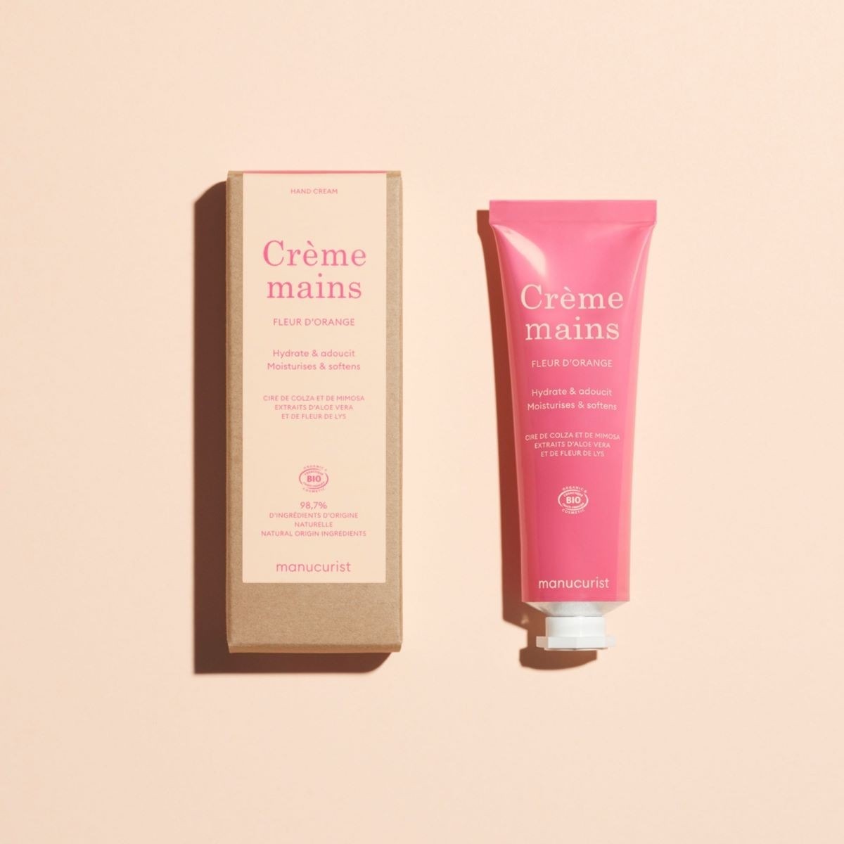 manucurist Crème mains Fleur d'orange