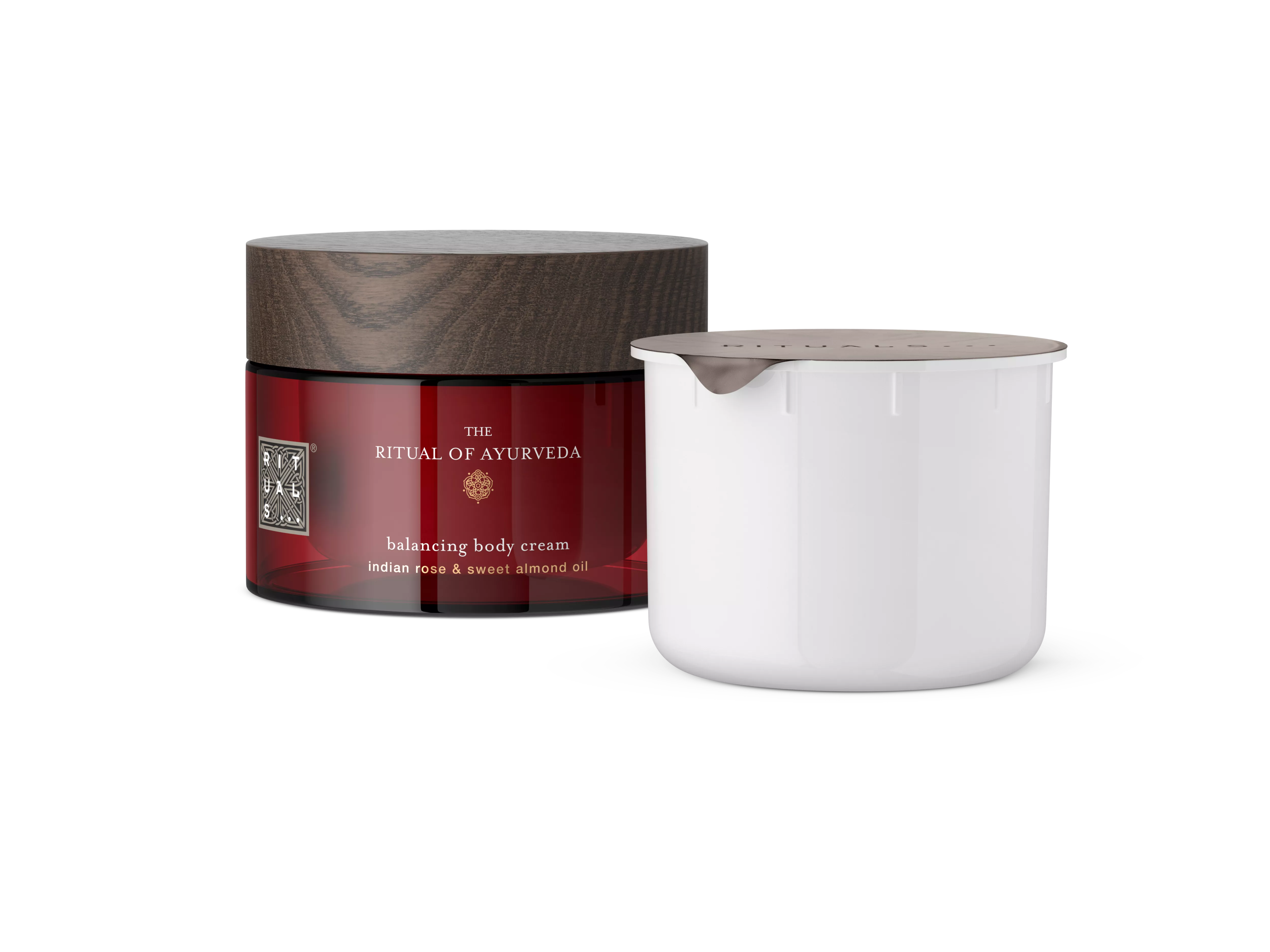 Crème pour le corps et recharge