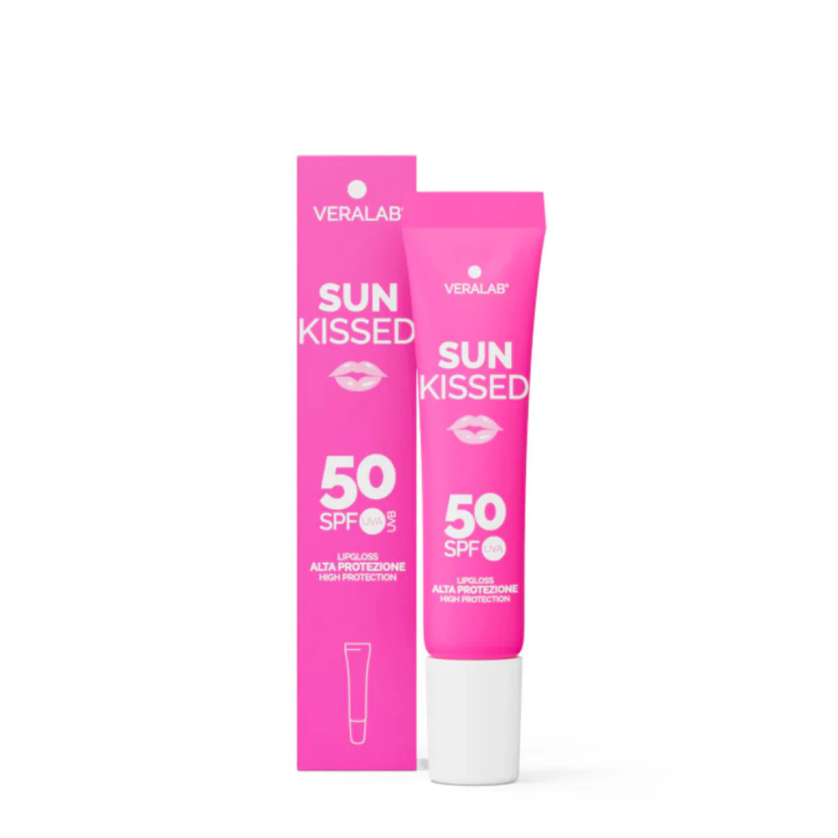 Solari SUN KISSED Lipgloss SPF50 alta protezione - Make up Solare