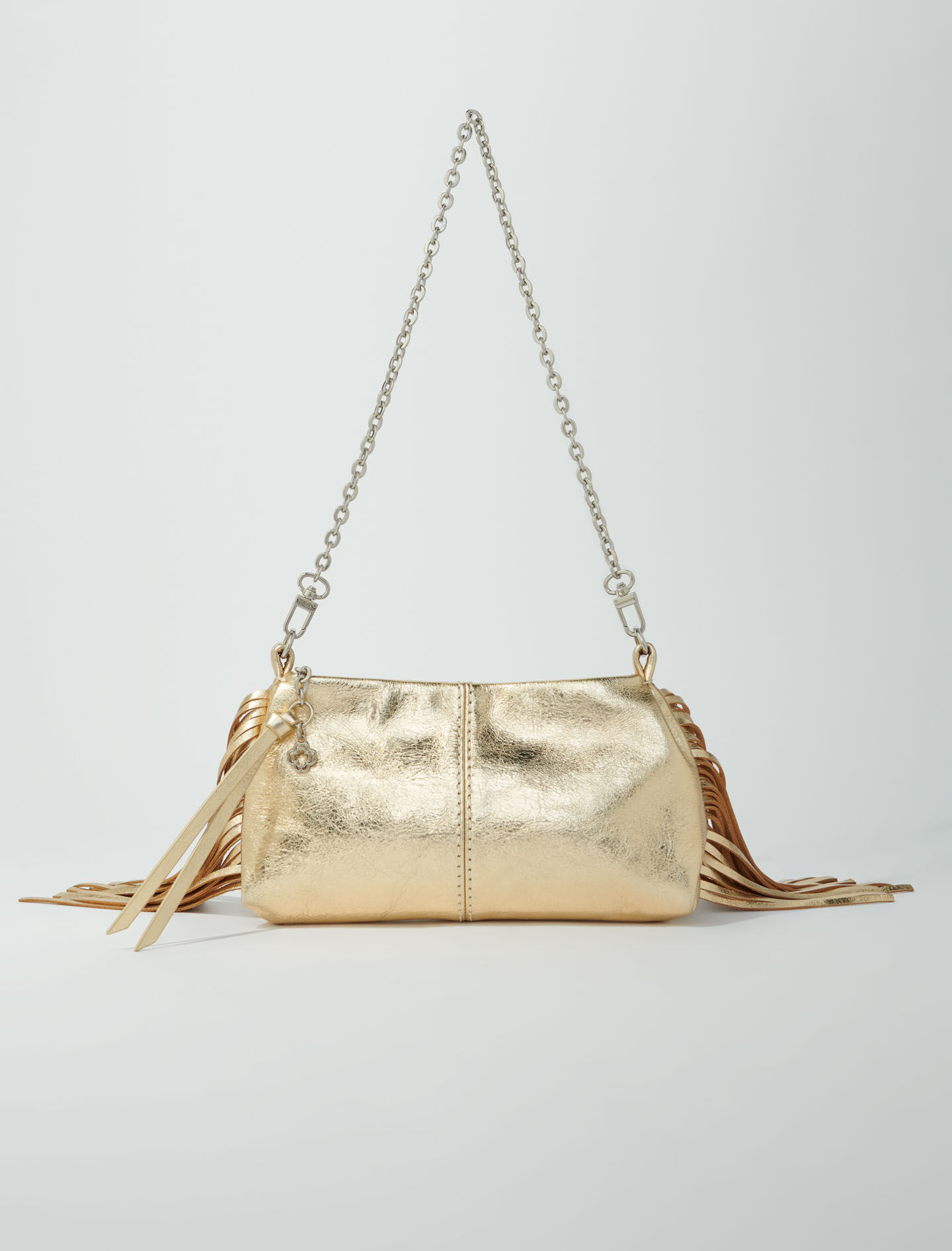 Miss M etui van metallic leer - Dore