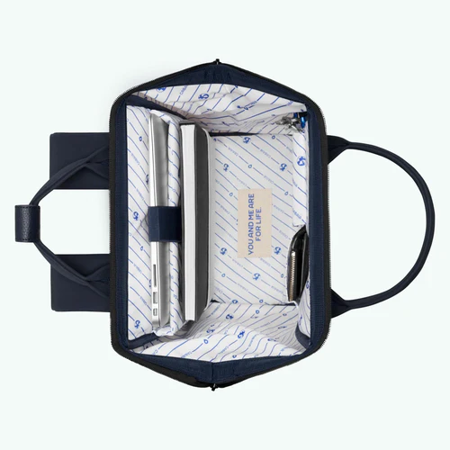 Cabaia Adventurer Medium Zurich Backpack, Navy Blue