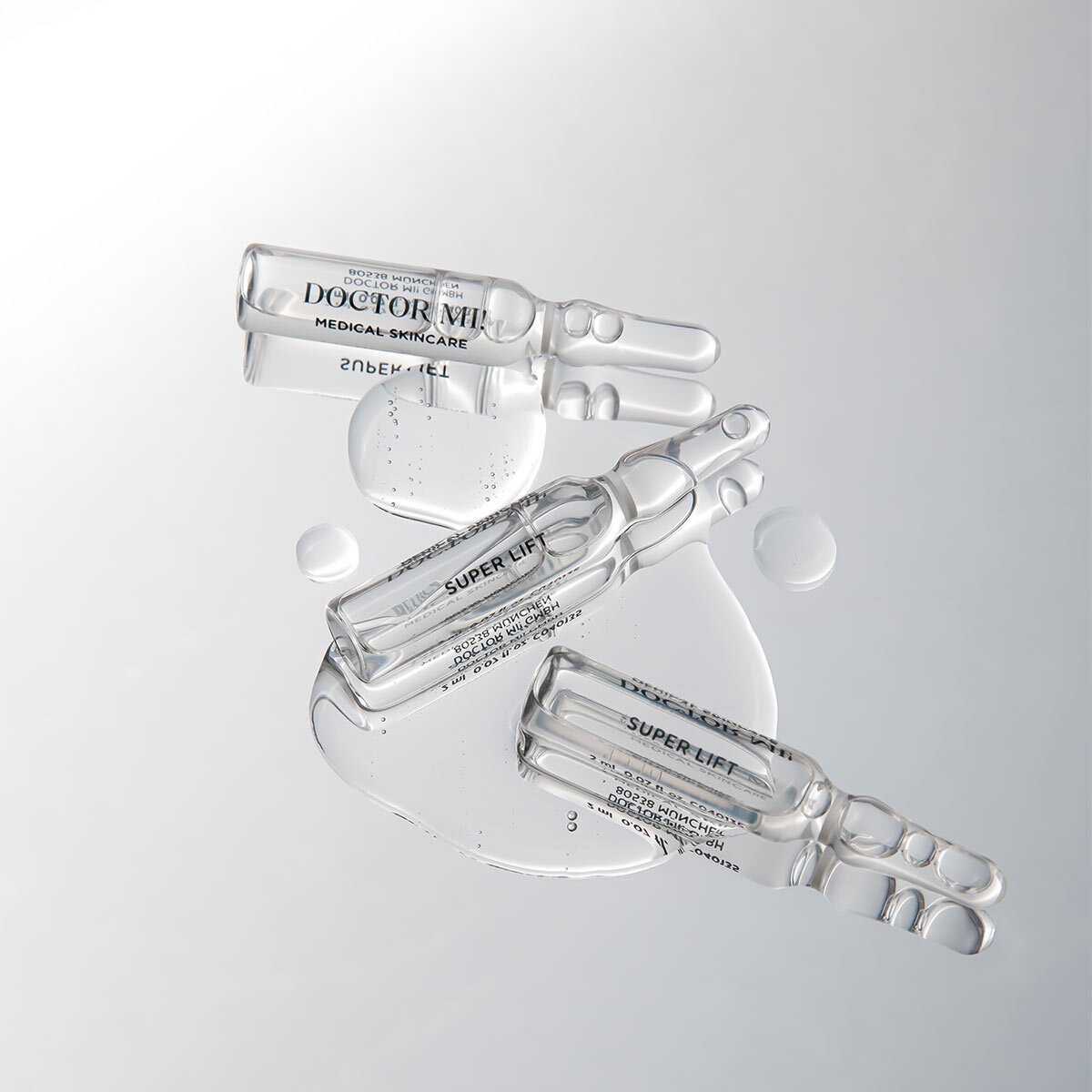 DOCTOR MI! Ampulu serums SUPER LIFT ampulas - 3x2ml