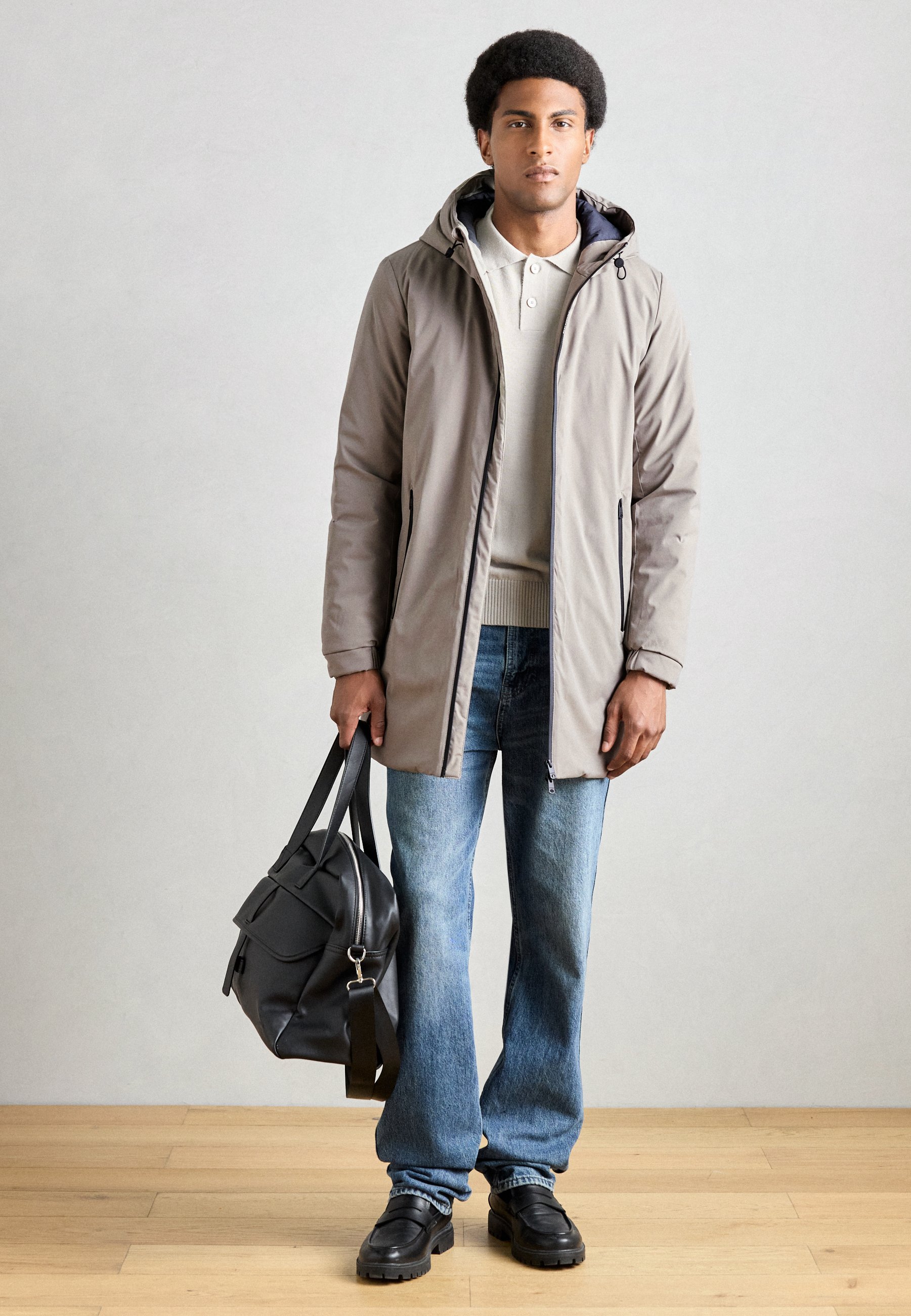 Ecoalf PASU MAN - Manteau d'hiver - dune