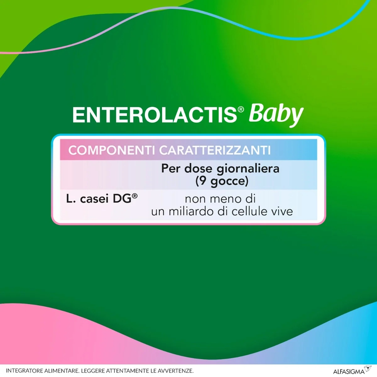 ENTEROLACTIS Enterolactis Babydruppels 8 ml Voedingssupplement met melkzuurfermenten