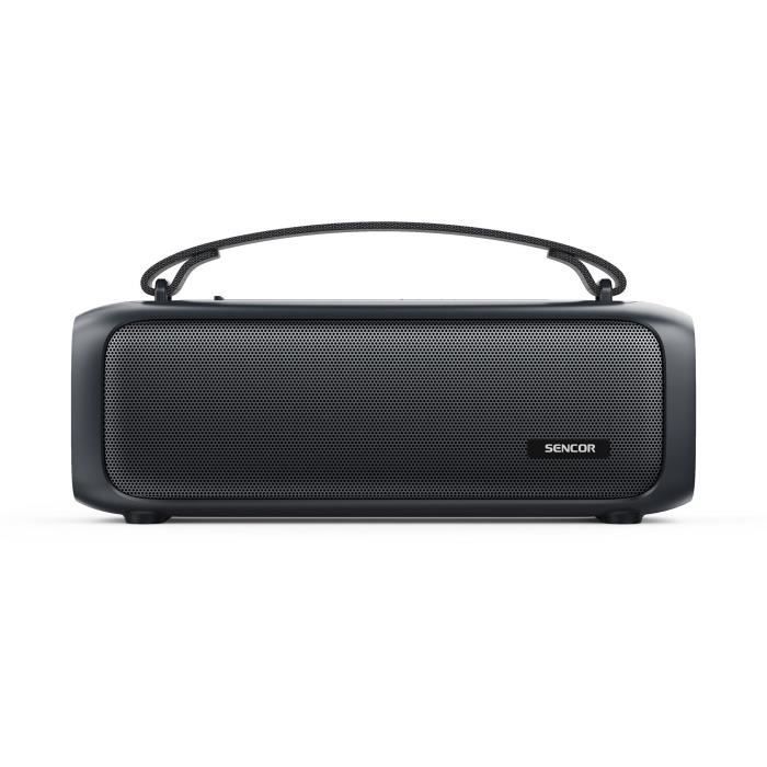 Portable Bluetooth Speaker - SENCOR - SSS 3000 Kids Light Speaker - 16W - 2 Speakers - IPX4 - Black