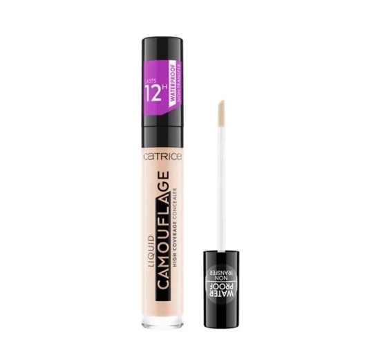 Catrice Camouflage korektor w płynie 001 Fair Ivory 5 ml