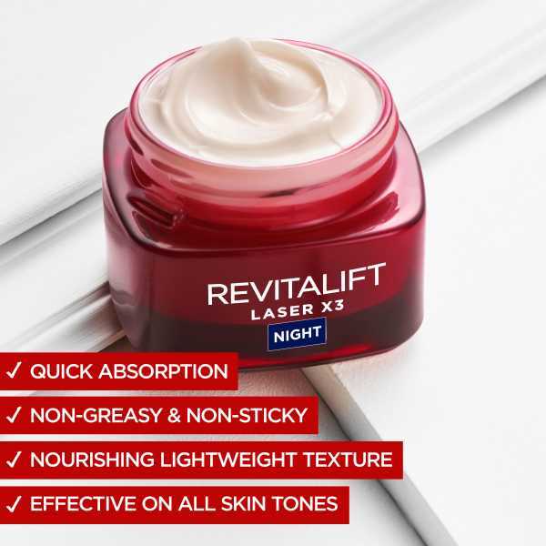 L'Oréal Paris Revitalift Laser Renew Nachtcreme 50 ml