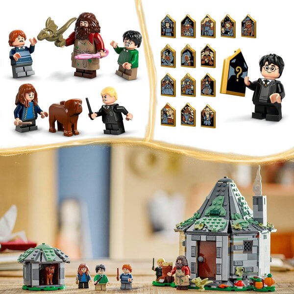 LEGO Harry Potter 76428 Hagrids Haus: Unerwartete Besucher