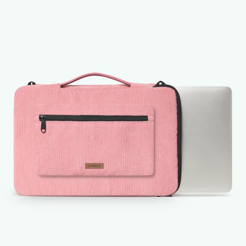Cabaia Gold Coast 13/14 Zoll pinke Laptoptasche