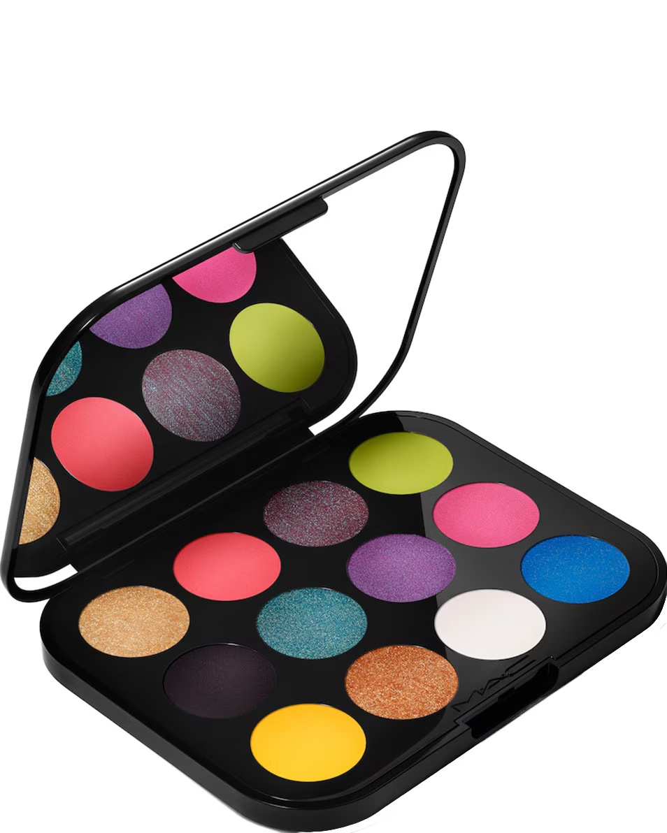 MAC CONNECT IN COLOUR PALETA SJENA ZA OČI – RAZLIČITE NIJANSE