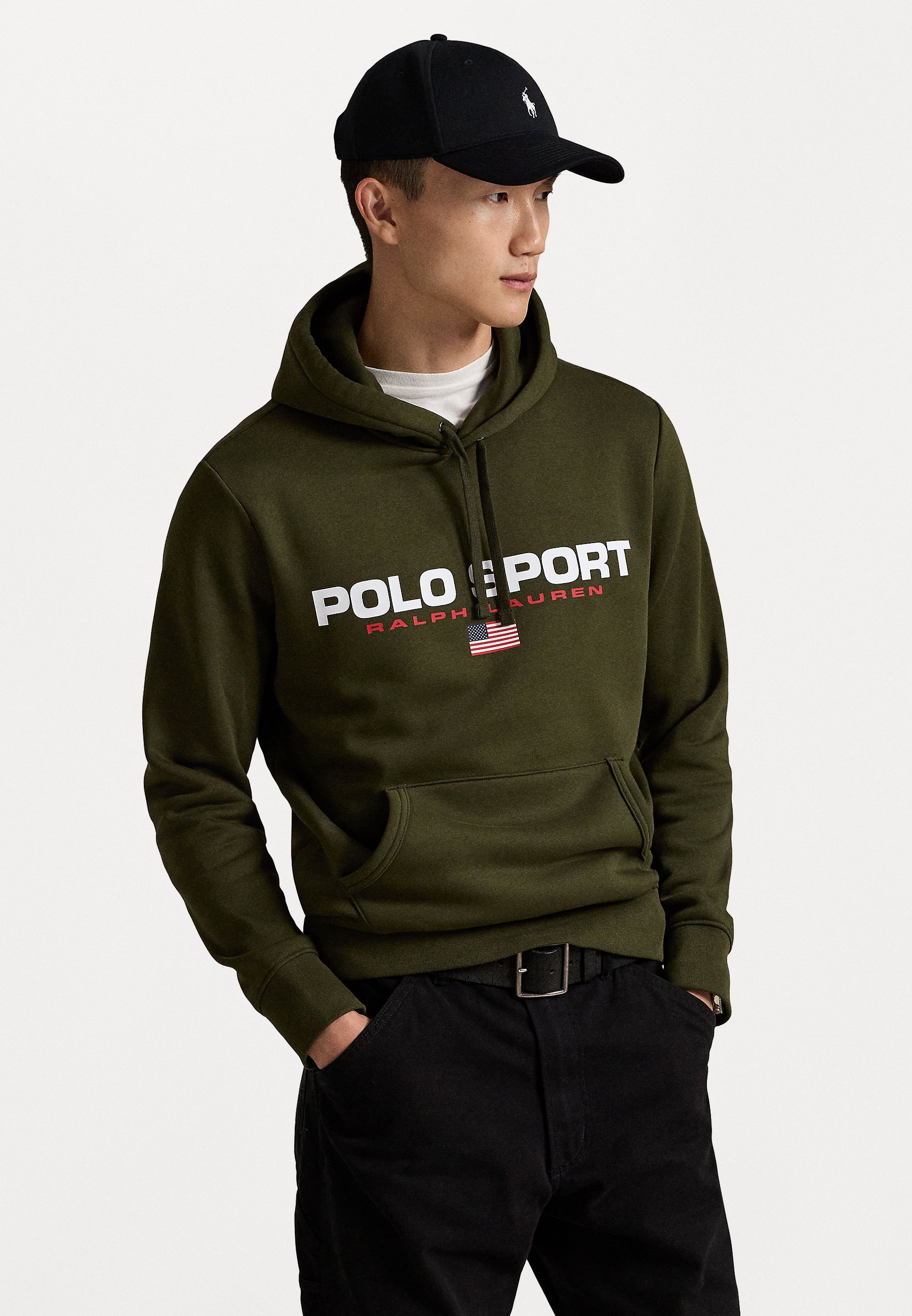 Polo Ralph Lauren POLO SPORT HOODIE UNISEX - Hettegenser - blackPolo Ralph Lauren