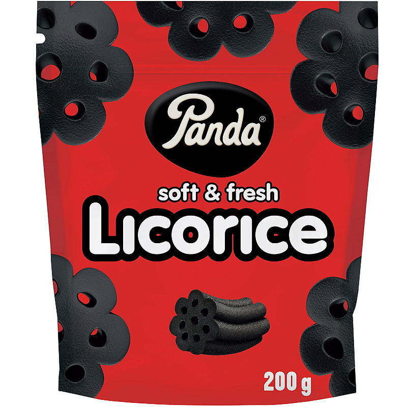 Panda lakrids 200 g