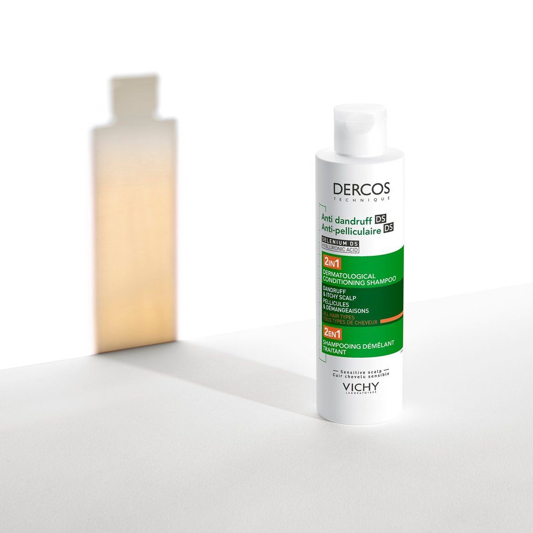 Dercos DS 2-u-1 šampon i regenerator protiv peruti Šamponi protiv peruti iz apoteka