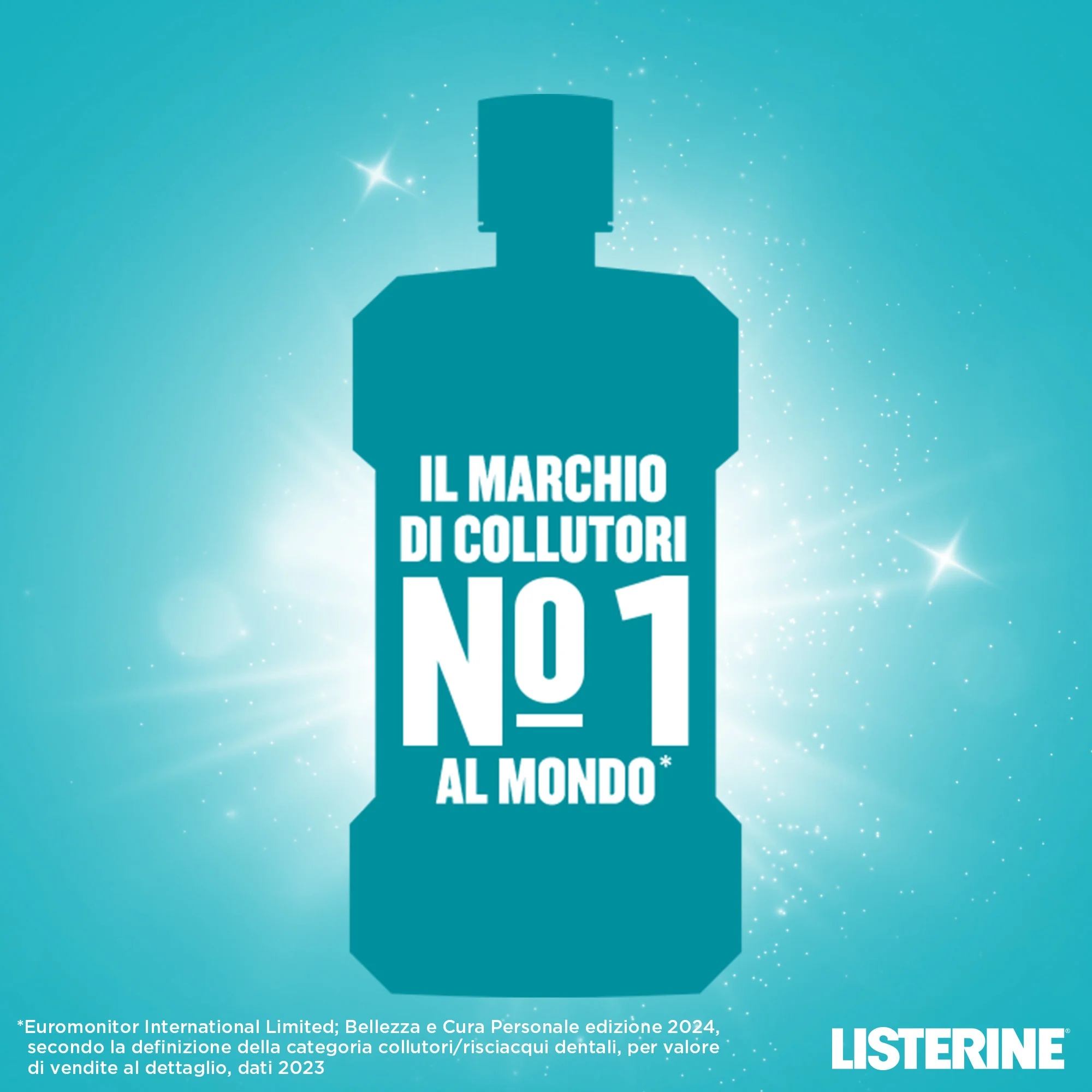 LISTERINE Listerine Coolmint Mundspülung gegen Zahnbelag 500 ml – Atemerfrischer