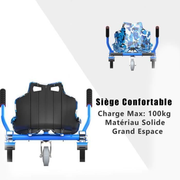 Hoverkart UNIVERSAL COMPATIBLE WITH ALL TYPES OF HOVERBOARDS Navy Blue