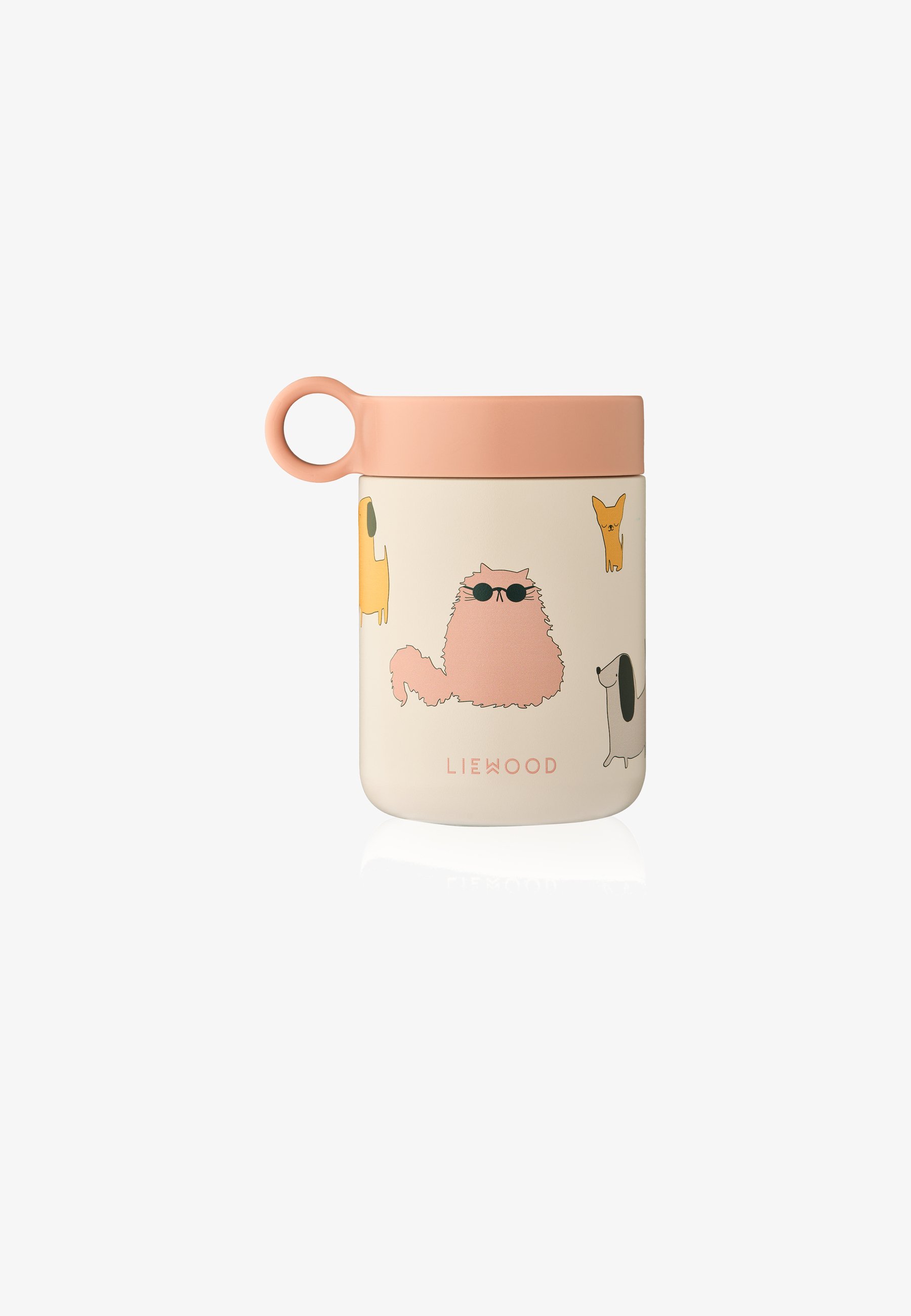 Liewood KIANI bedrucktes Futterglas Unisex - Weitere Accessoires - Katzen und Hunde/Sandy