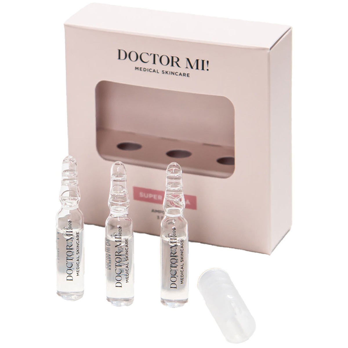 DOCTOR MI! Ampulu serums SUPER HYDRA ampulas - 3x2ml