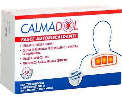 CALMADOL Cinta autocalentable Calmadol 6 unidades