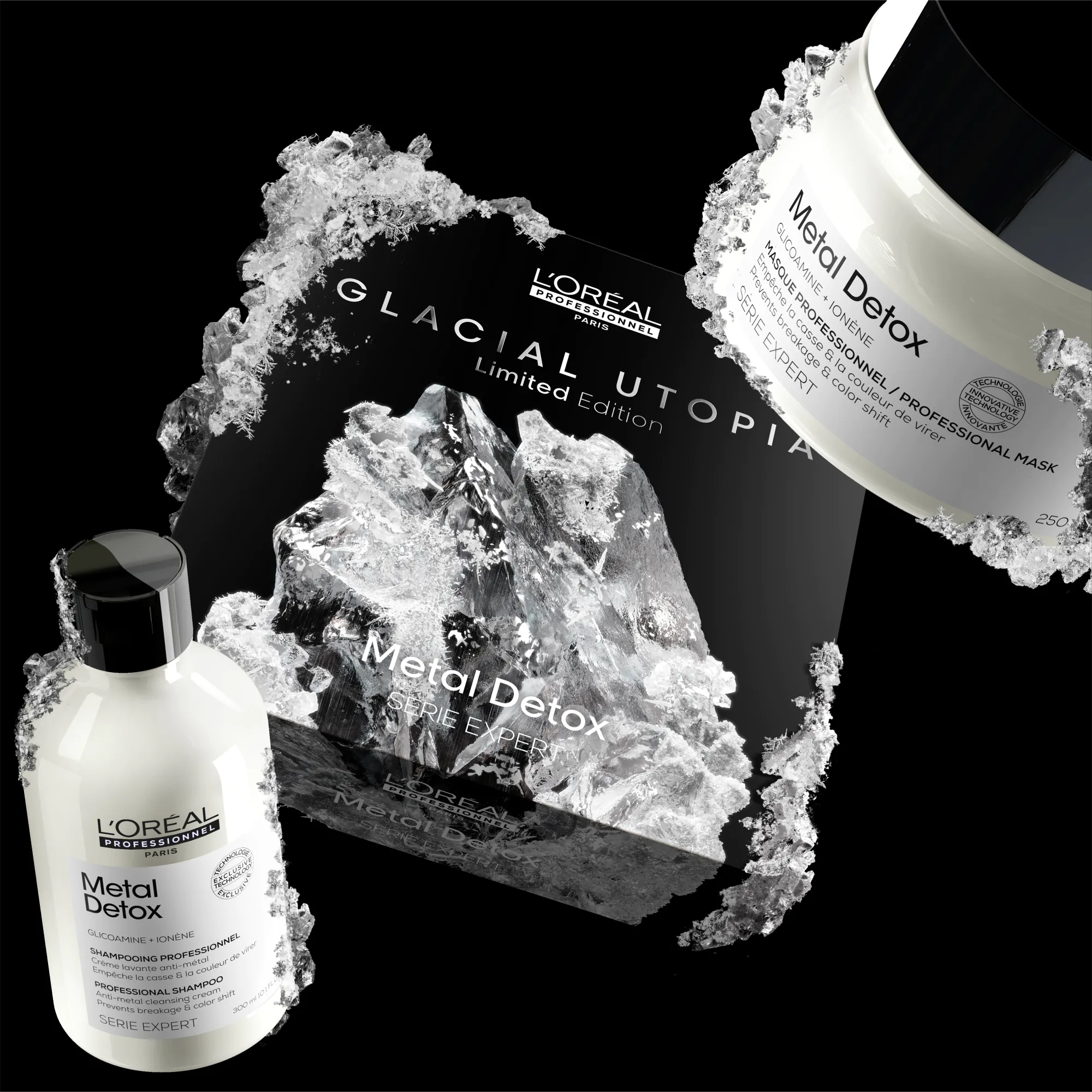L’Oréal Professionnel Metal Detox Duo Zestaw