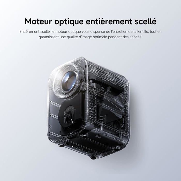 Proyector - Xiaomi - Proyector inteligente L1 - Full HD 1080p - Proyección de hasta 120