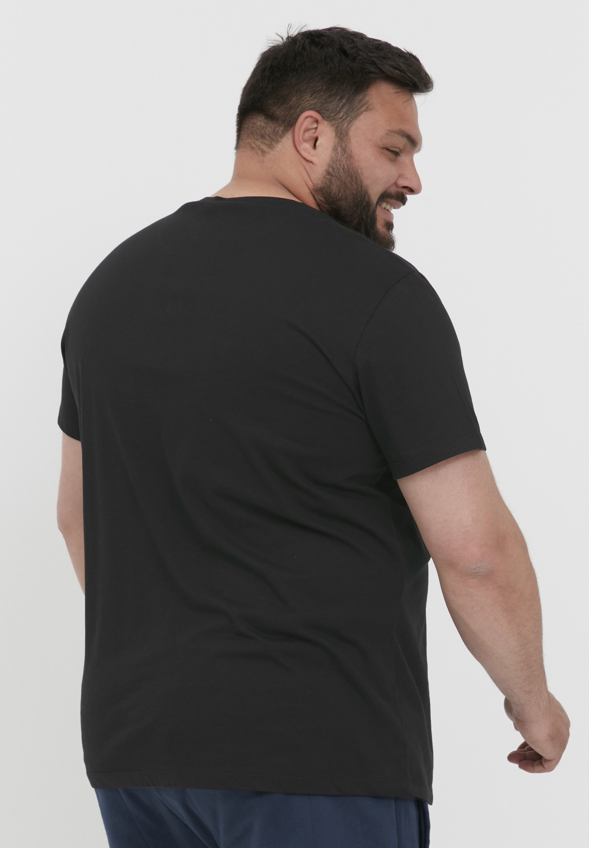 Blend BHBDOPPLER - T-shirt met print - zwart