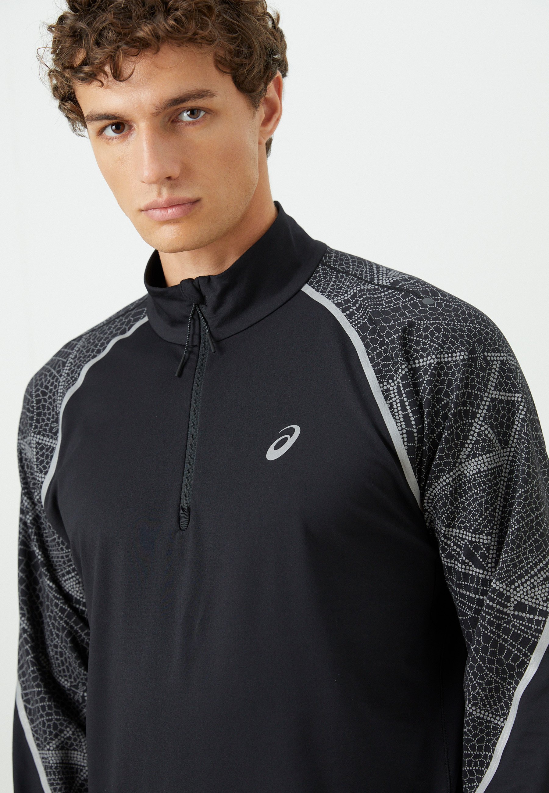 ASICS LIMITED SERIES LITE SHOW - Camiseta de manga comprida - preta de alta performance