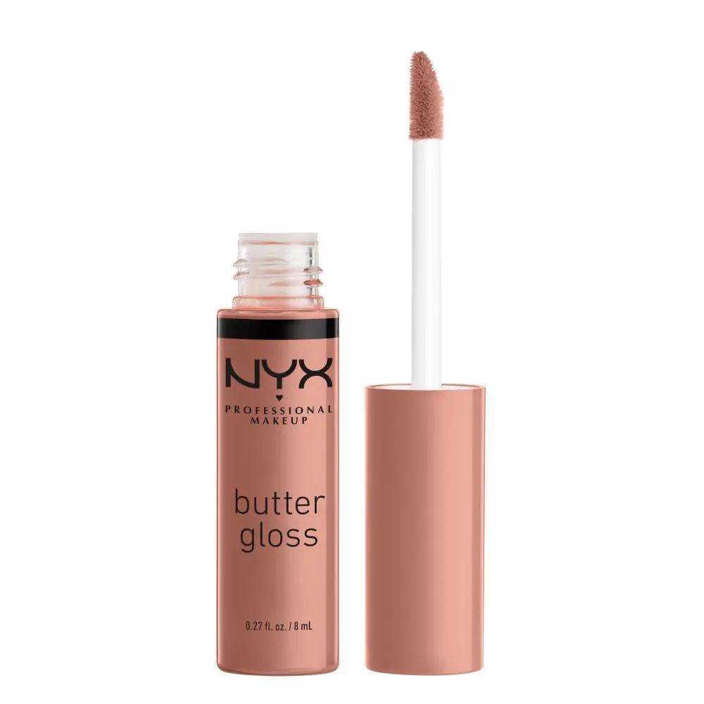 NYX Butter Gloss Błyszczyk do ust Madeleine