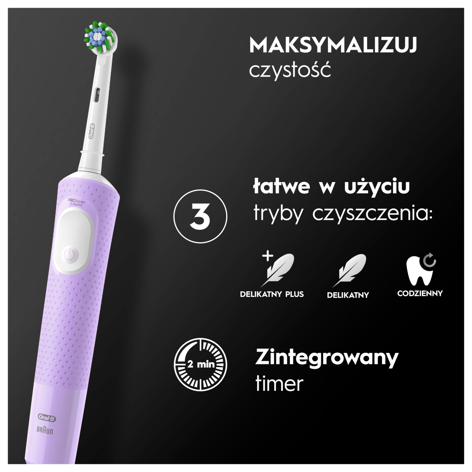 Oral-B Vital Pro Lila