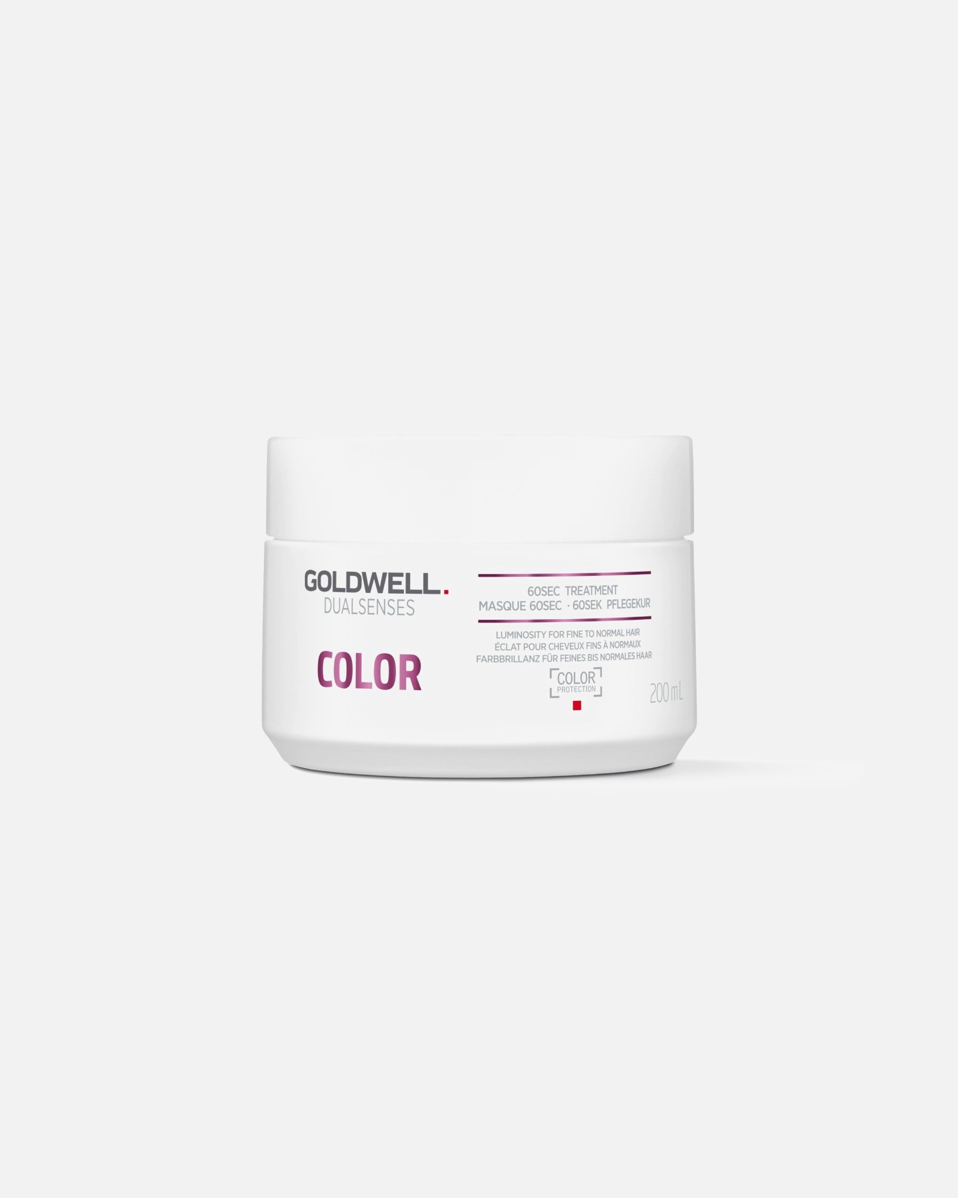 „Goldwell Dualsenses“ dažytų plaukų kaukė, 60 sekundžių priežiūra, 200 ml