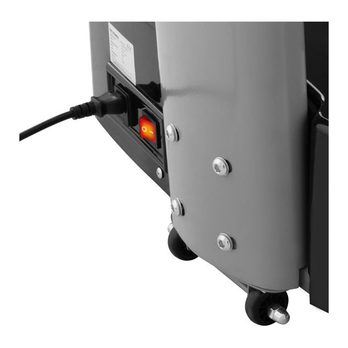 Plataforma vibratória - HELLOSHOP26 - 53 x 37 cm - 120 kg máx. - Medição de gordura corporal - 3 programas