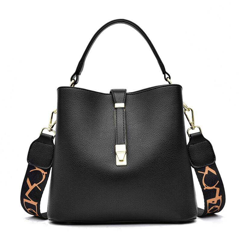 Sac seau tendance en cuir souple grande capacité, sac bandoulière femme, sac à main de luxe de créateur