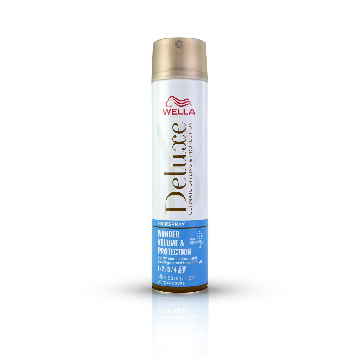 Wella Deluxe Wonder Volume Protection Ultra Strong Haarspray 250ml