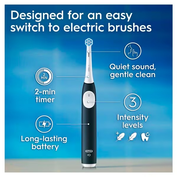 Oral-B iO series 2 Clean & Care električna četkica za zube<br>zelena