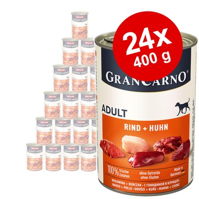 Animonda GranCarno Original Adult Mixed Trial 24 x 400 g